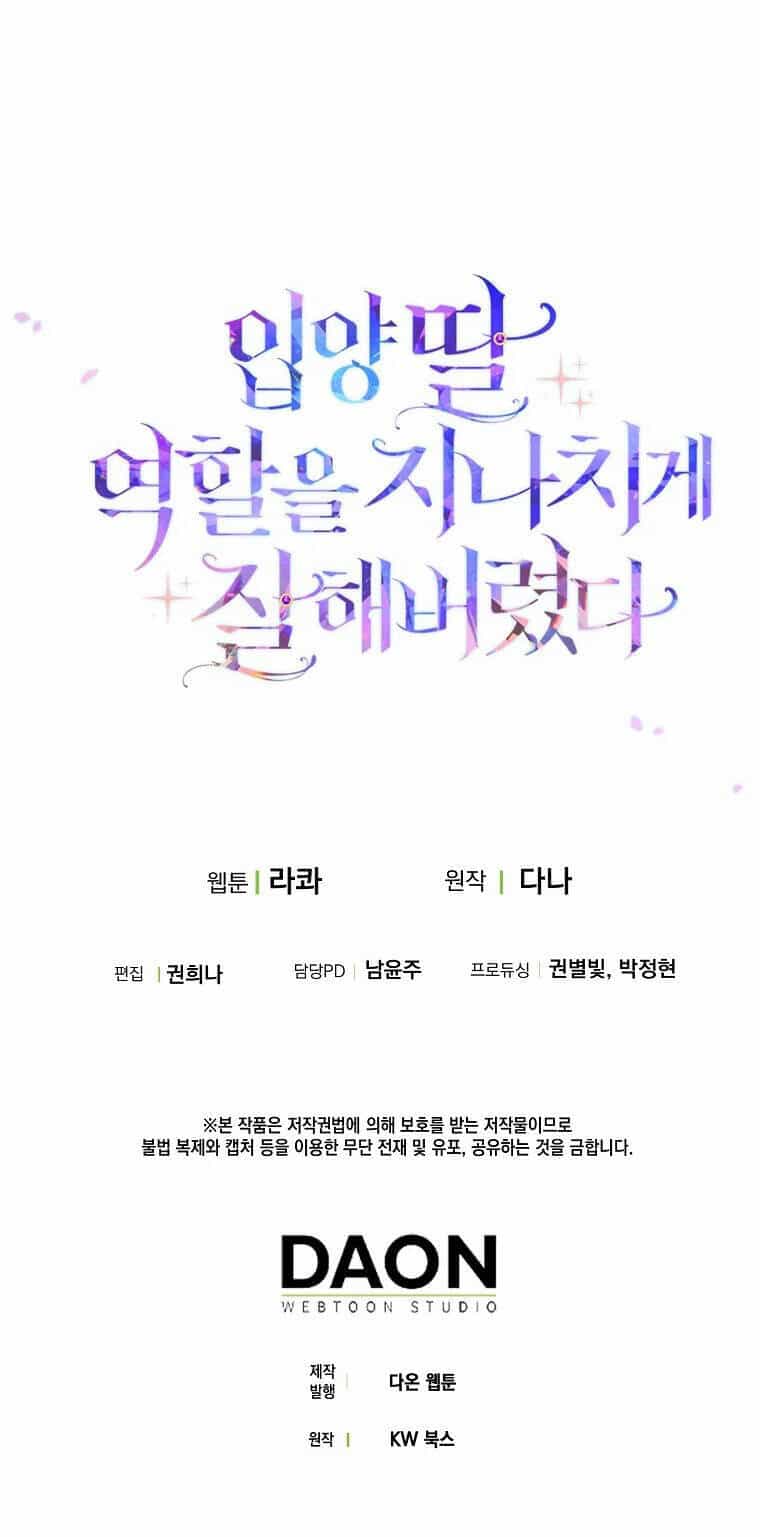 Tôi Đã Diễn Tròn Vai Một Đứa Con Gái Nuôi - Chương 3 - ảnh 61