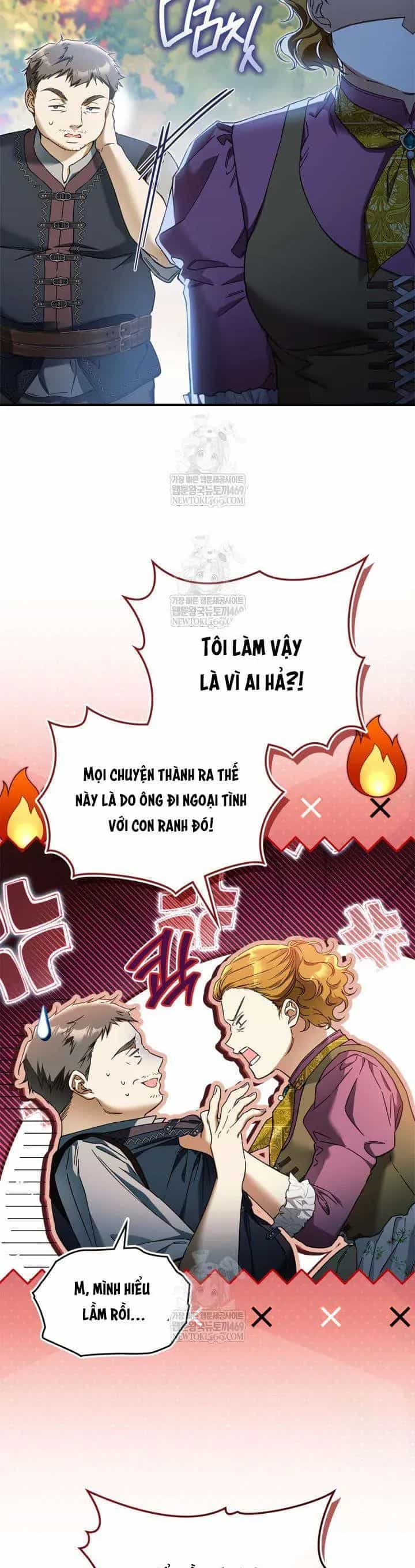 Tôi Đã Đính Hôn Với Vị Công Tước Mù - Chương 8 - ảnh 23