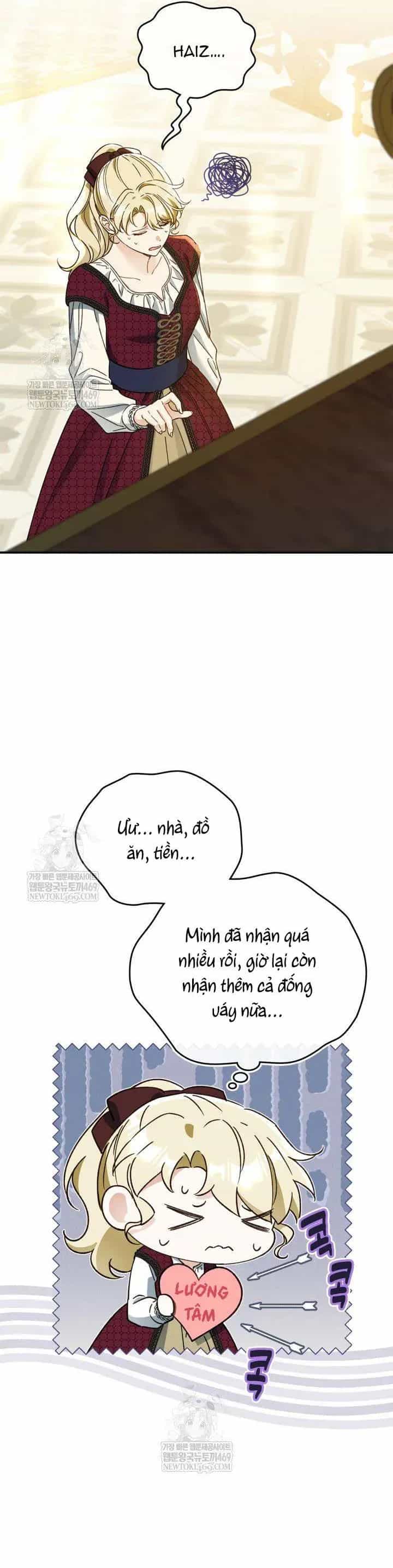 Tôi Đã Đính Hôn Với Vị Công Tước Mù - Chương 14 - ảnh 22