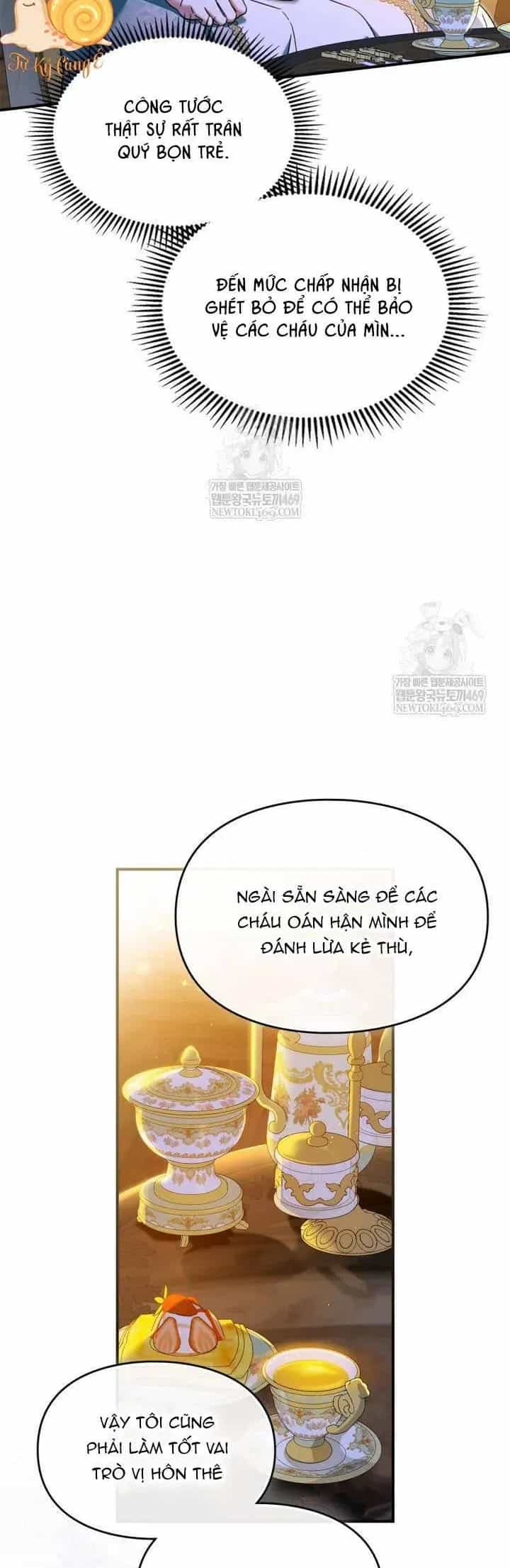 Tôi Đã Đính Hôn Với Vị Công Tước Mù - Chương 25 - ảnh 38
