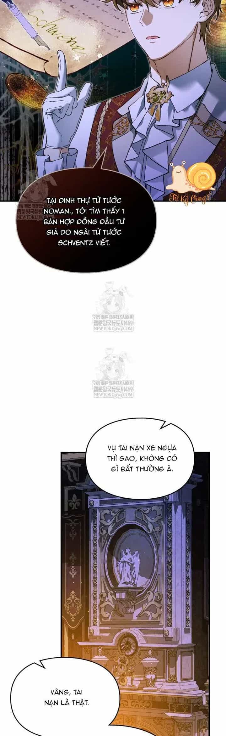 Tôi Đã Đính Hôn Với Vị Công Tước Mù - Chương 35 - ảnh 8