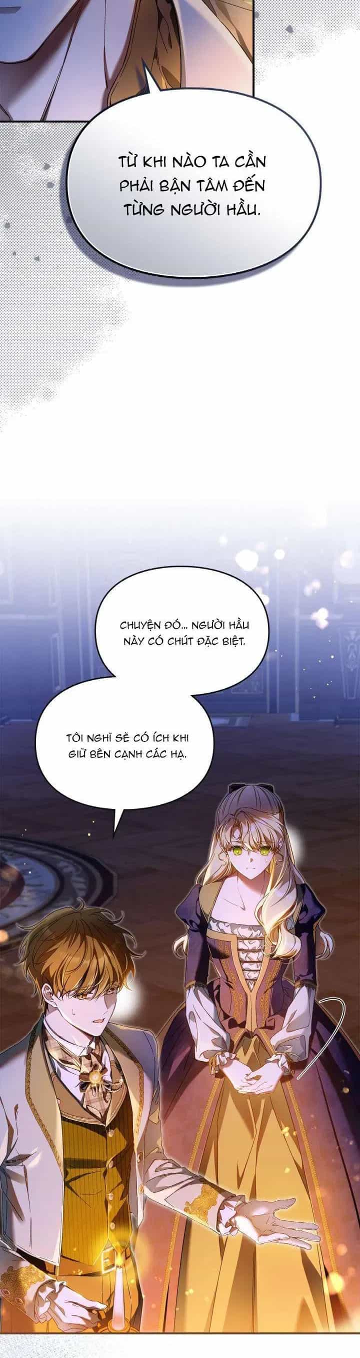Tôi Đã Đính Hôn Với Vị Công Tước Mù - Chương 3 - ảnh 3