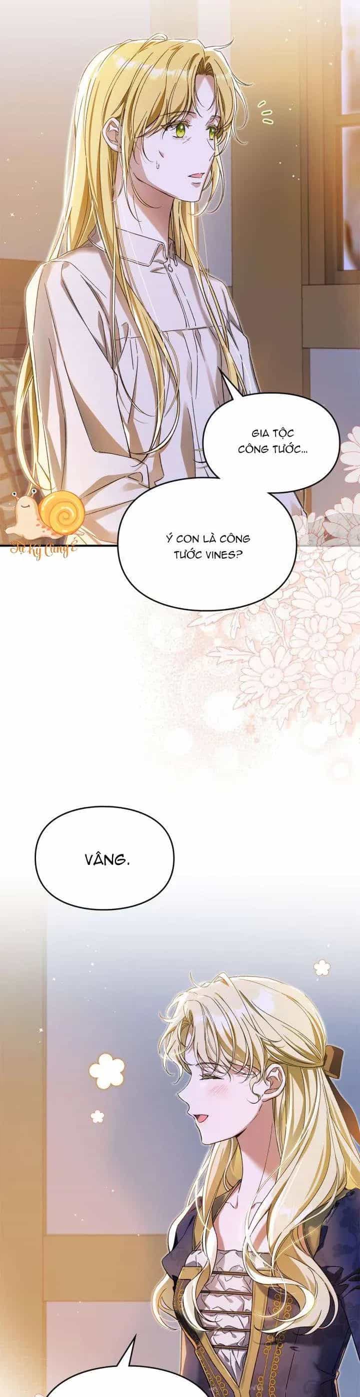 Tôi Đã Đính Hôn Với Vị Công Tước Mù - Chương 4 - ảnh 14