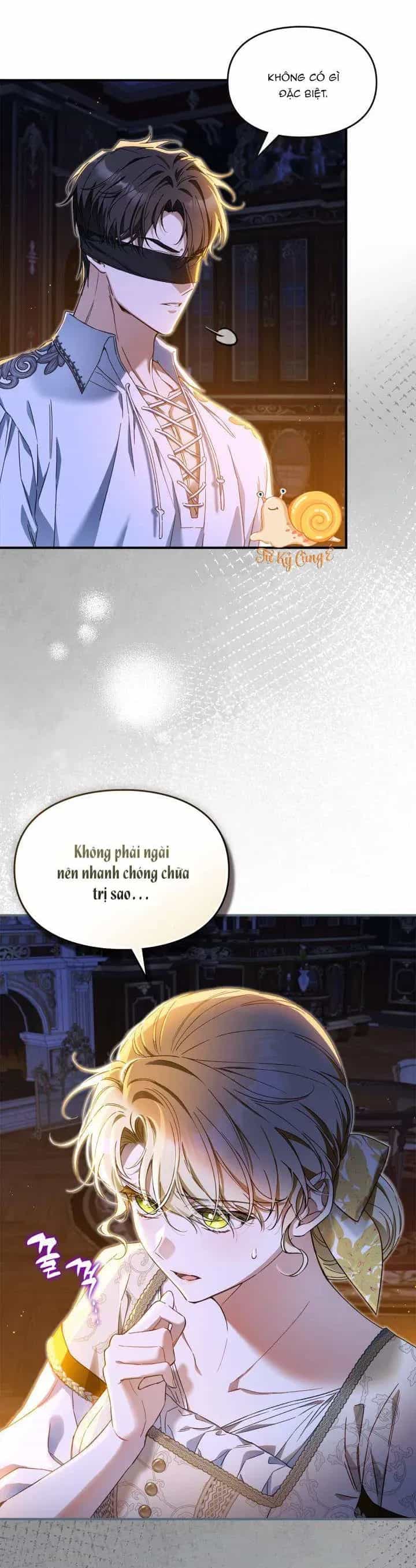 Tôi Đã Đính Hôn Với Vị Công Tước Mù - Chương 5 - ảnh 15