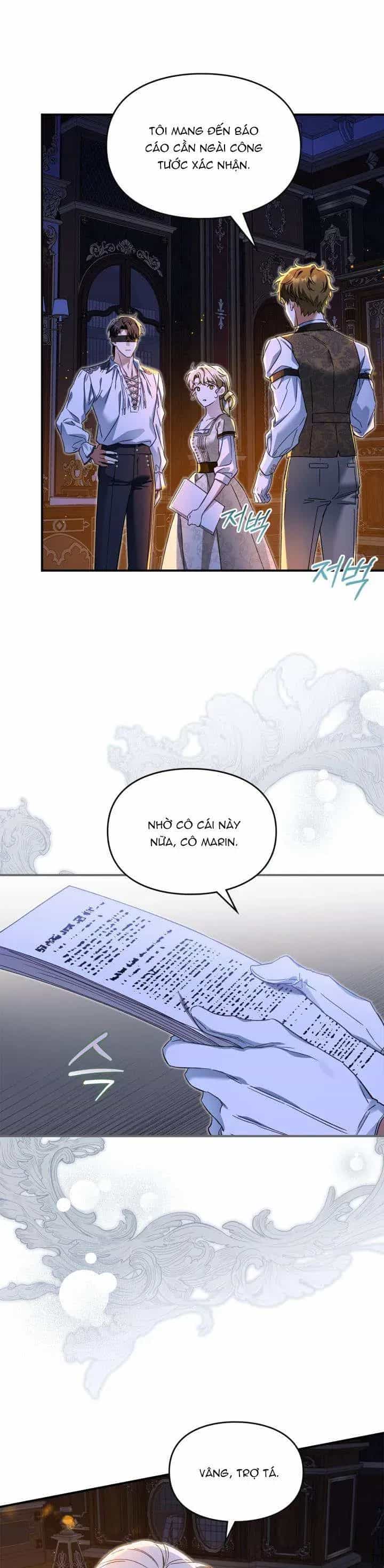 Tôi Đã Đính Hôn Với Vị Công Tước Mù - Chương 5 - ảnh 26