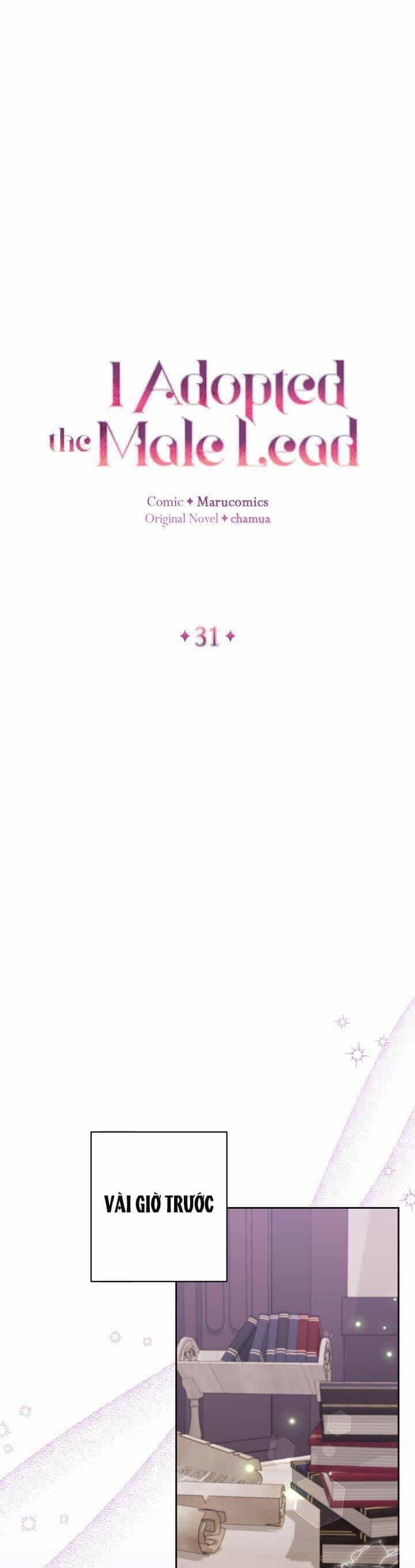 Tôi Đã Nhận Nuôi Nam Chính - Chương 31 - ảnh 8
