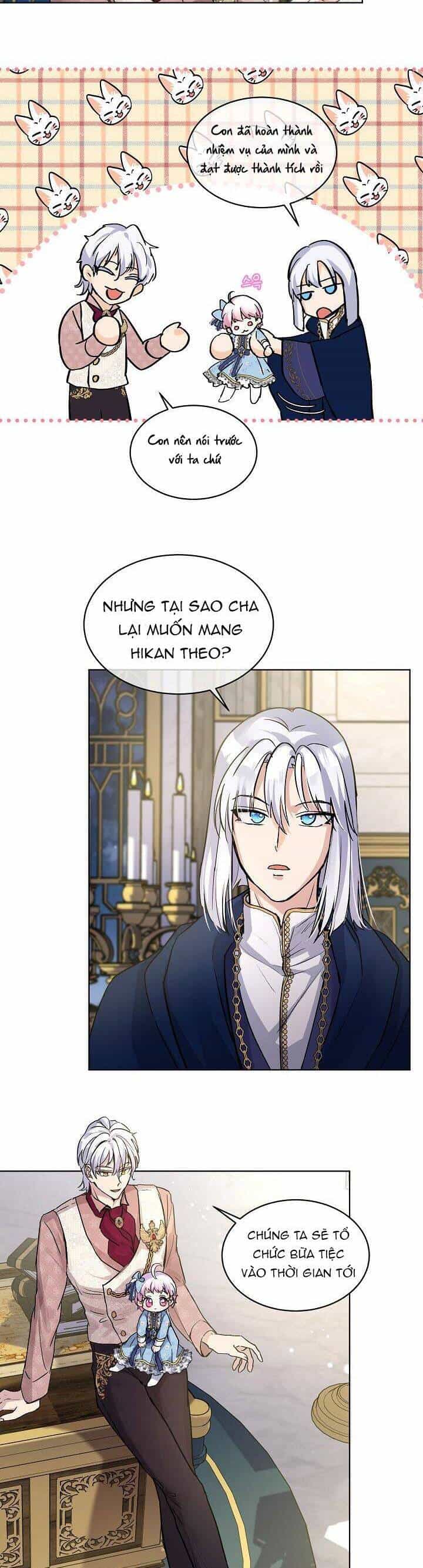 Tôi Đã Tái Sinh Thành Bé Cáo Của Thần - Chương 14 - ảnh 8
