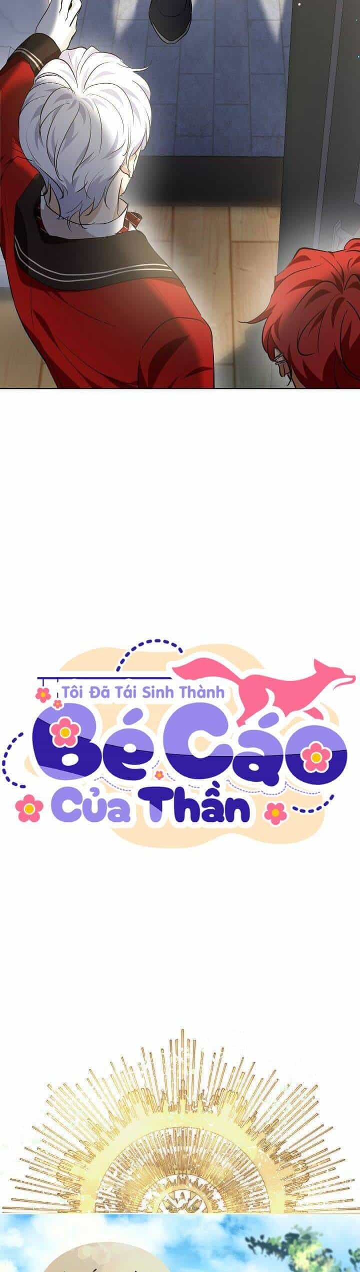 Tôi Đã Tái Sinh Thành Bé Cáo Của Thần - Chương 26 - ảnh 20