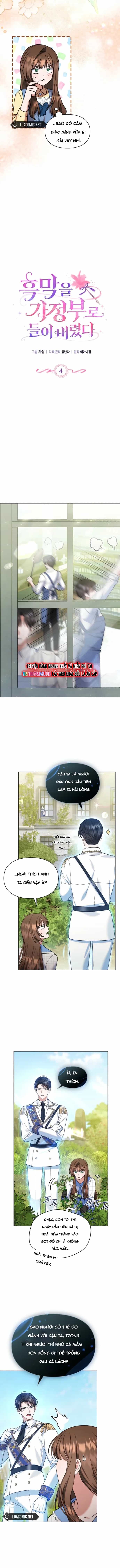 Tôi Đã Thu Nhận Đại Phản Diện Làm Quản Gia Của Mình - Chương 4 - ảnh 3