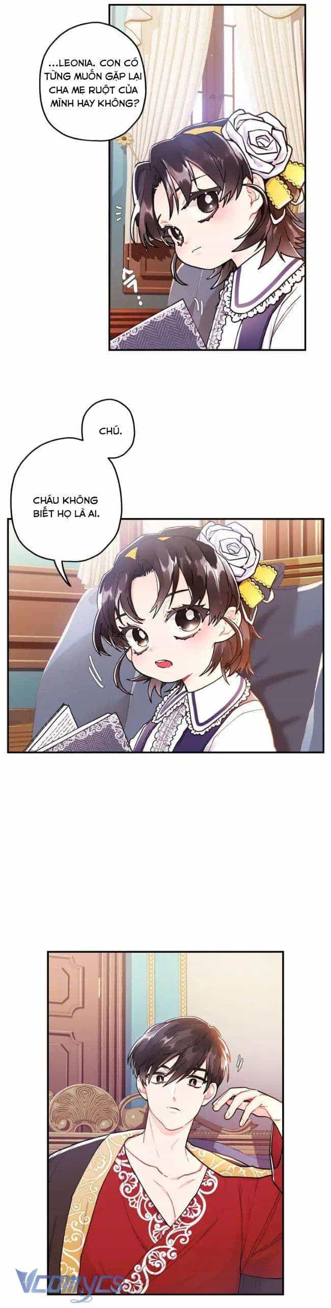 Tôi Đã Trở Thành Con Gái Nuôi Của Nam Chính - Chương 12 - ảnh 5