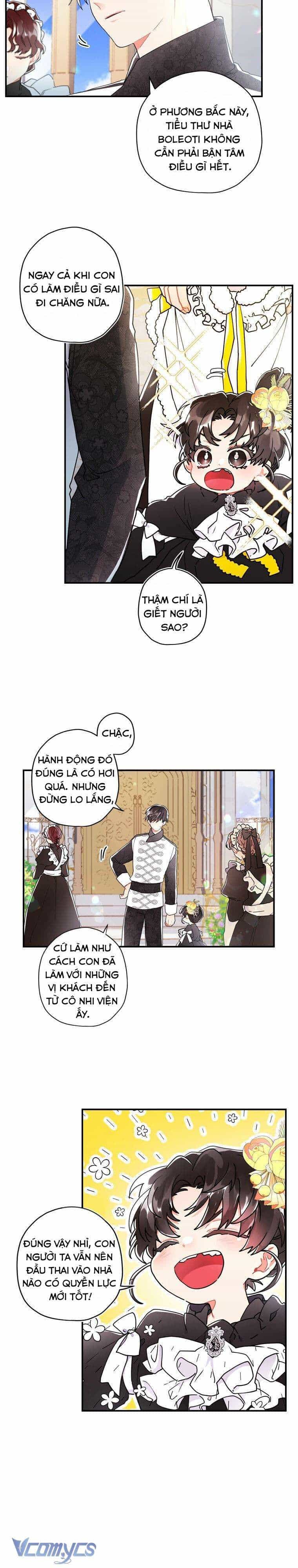 Tôi Đã Trở Thành Con Gái Nuôi Của Nam Chính - Chương 18 - ảnh 8