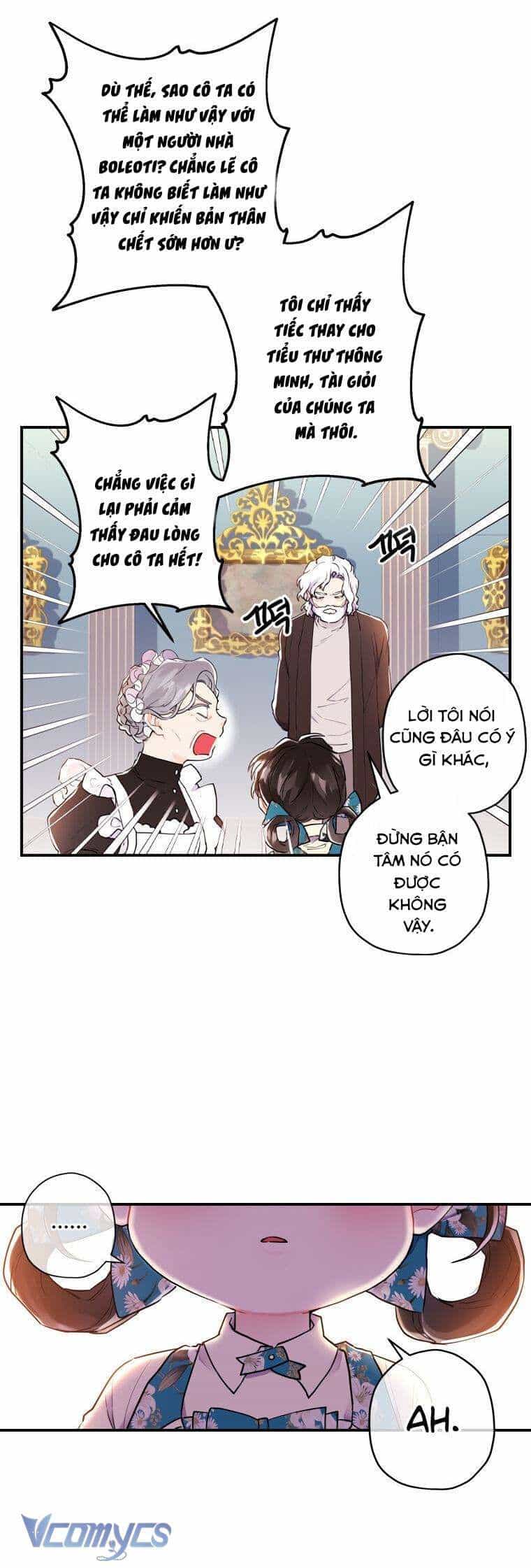 Tôi Đã Trở Thành Con Gái Nuôi Của Nam Chính - Chương 26 - ảnh 12