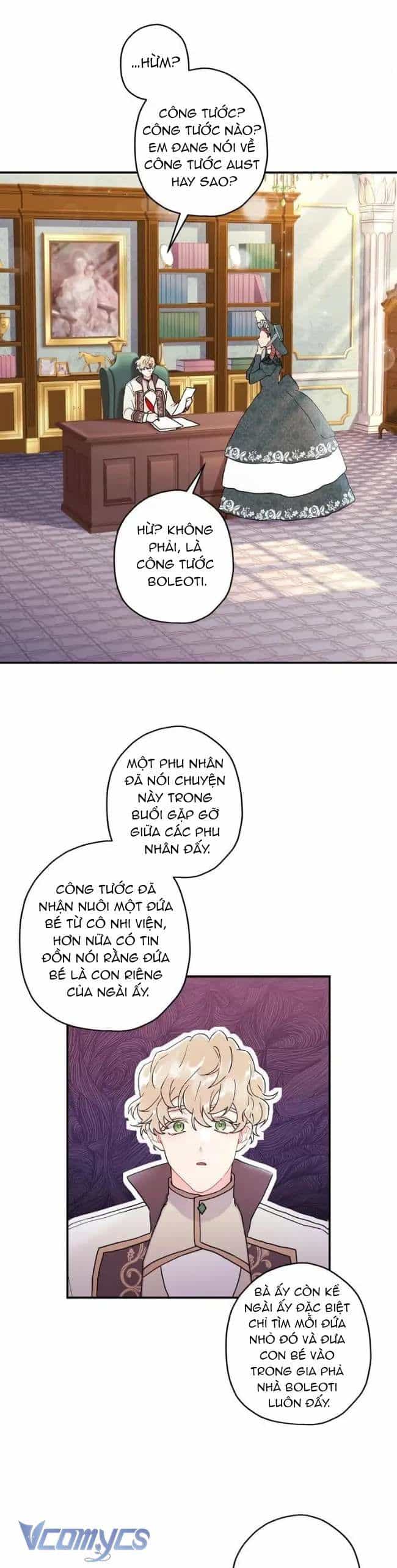 Tôi Đã Trở Thành Con Gái Nuôi Của Nam Chính - Chương 42 - ảnh 25