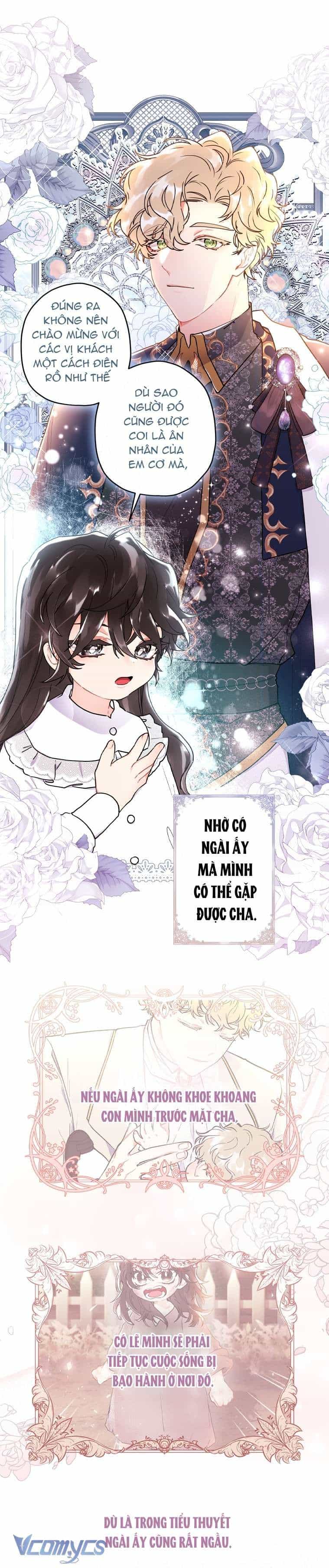 Tôi Đã Trở Thành Con Gái Nuôi Của Nam Chính - Chương 44 - ảnh 7