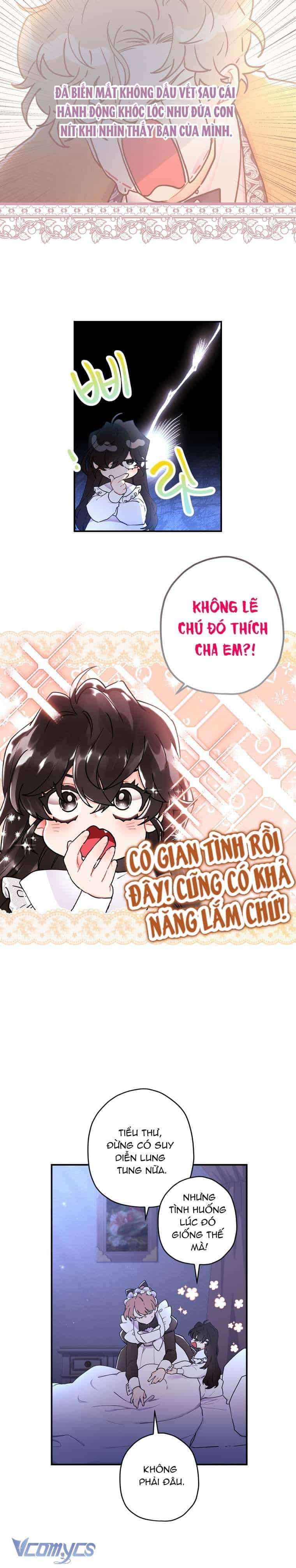 Tôi Đã Trở Thành Con Gái Nuôi Của Nam Chính - Chương 44 - ảnh 9