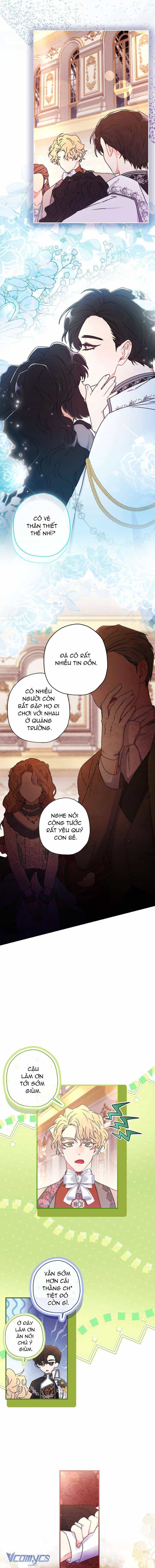 Tôi Đã Trở Thành Con Gái Nuôi Của Nam Chính - Chương 90 - ảnh 4