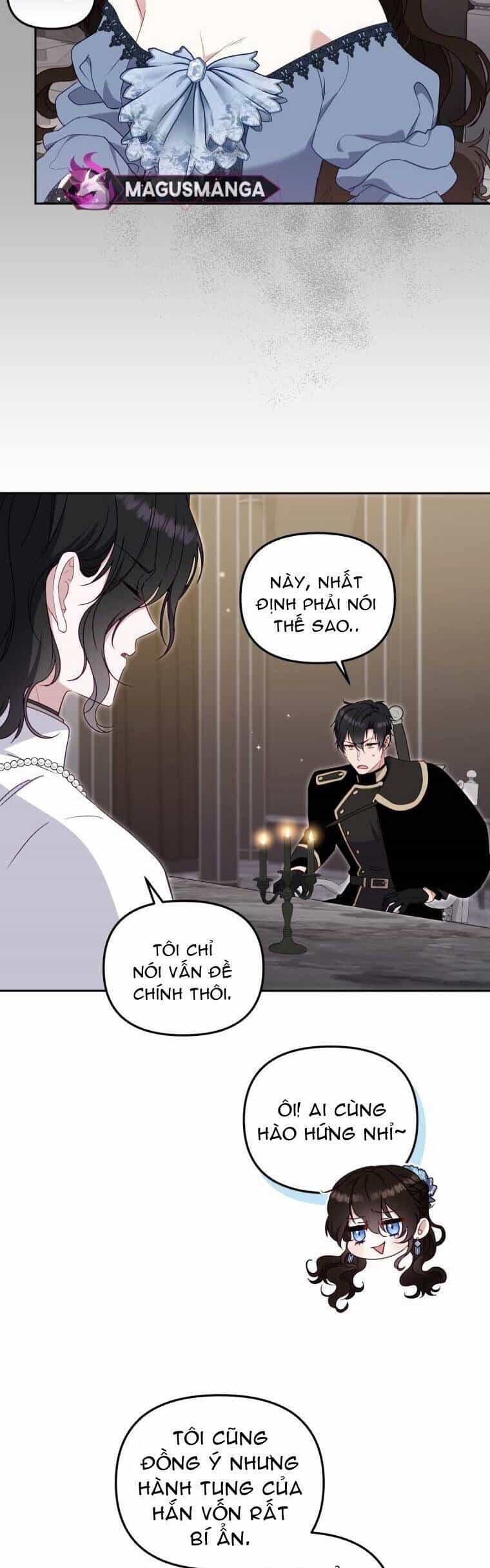 Tôi Đang Được Nuôi Dưỡng Bởi Những Kẻ Phản Diện - Chương 69 - ảnh 33