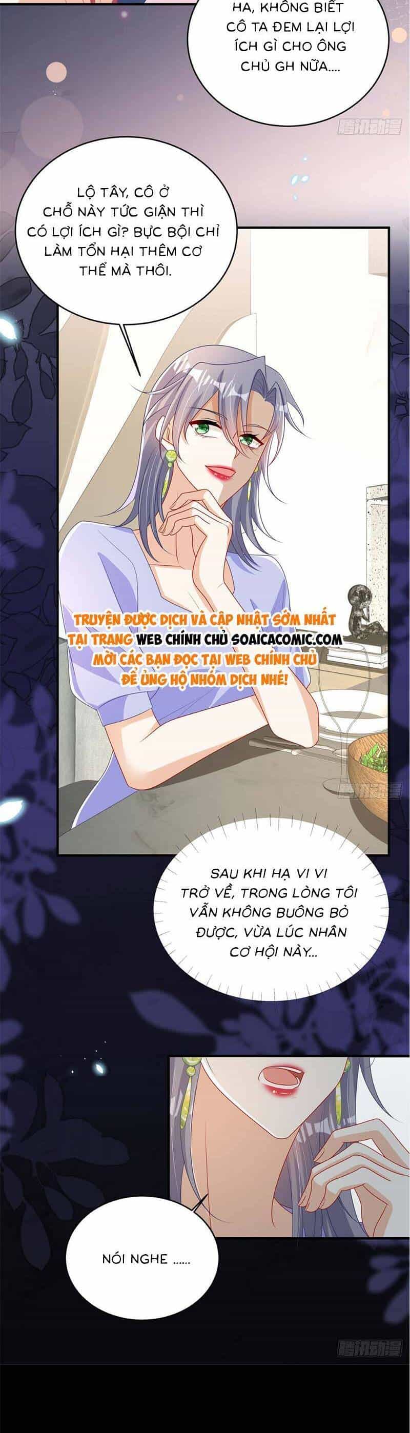 Tôi Dắt Bé Con Về Nổ Tung Nhà Chồng Cũ - Chương 10 - ảnh 15