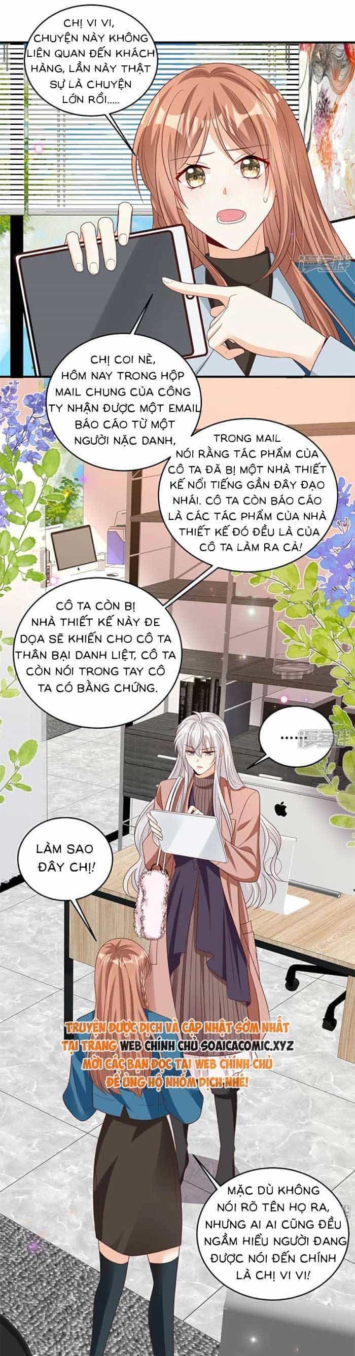 Tôi Dắt Bé Con Về Nổ Tung Nhà Chồng Cũ - Chương 35 - ảnh 9