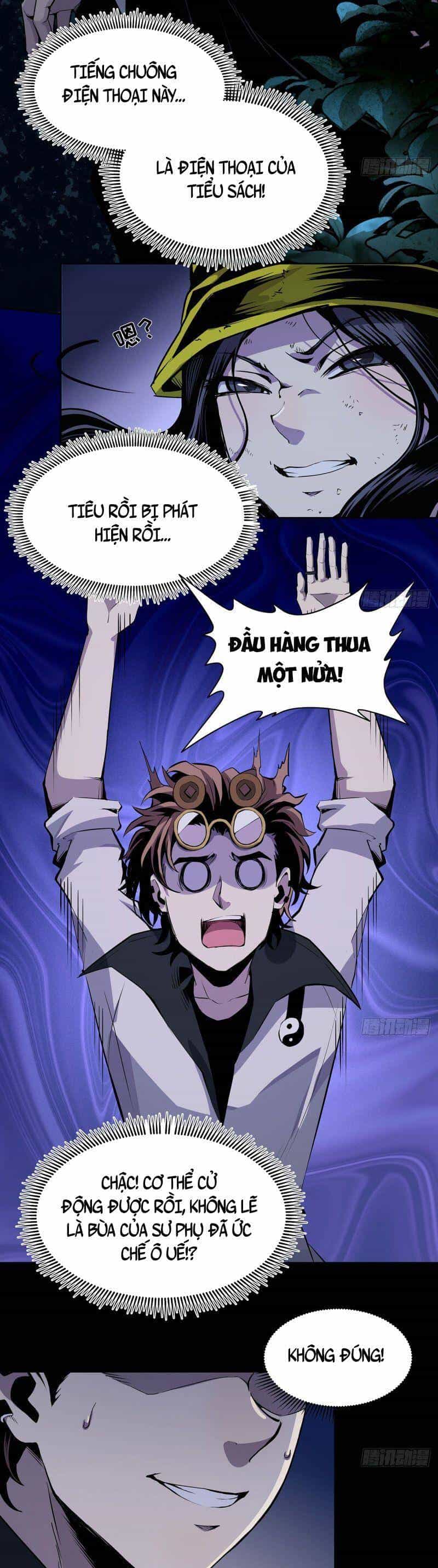 Tôi Đến Từ Địa Ngục - Chương 7 - ảnh 10