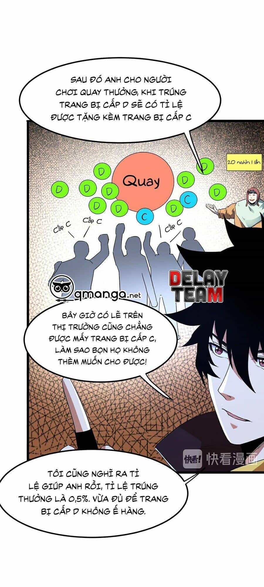 Tôi Dựa Vào Bug Làm Ông Nội Người Ta - Chương 12 - ảnh 7