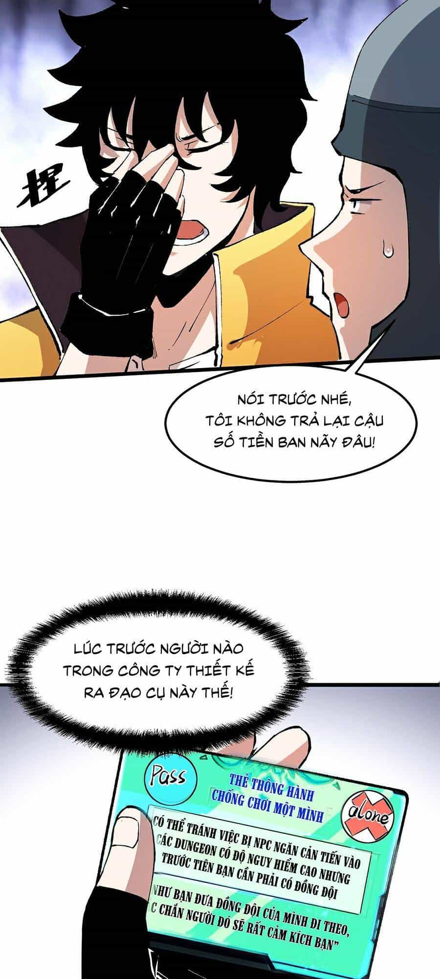 Tôi Dựa Vào Bug Làm Ông Nội Người Ta - Chương 13 - ảnh 55