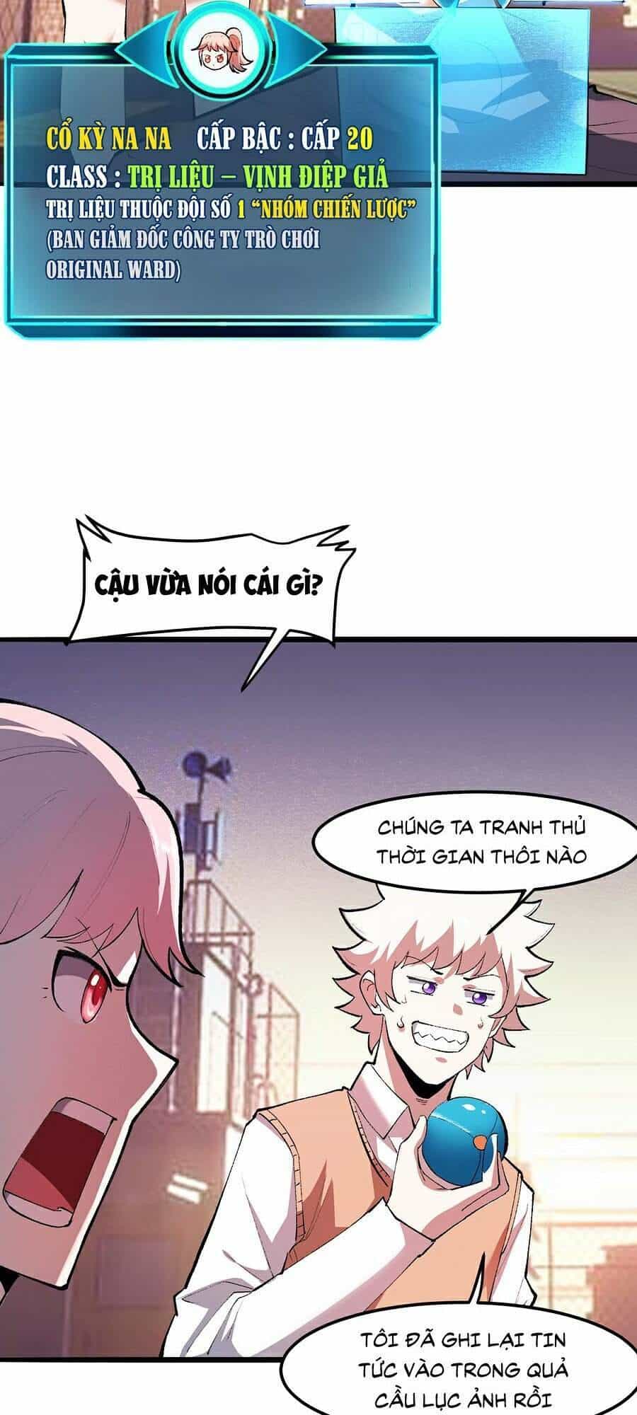 Tôi Dựa Vào Bug Làm Ông Nội Người Ta - Chương 23 - ảnh 9