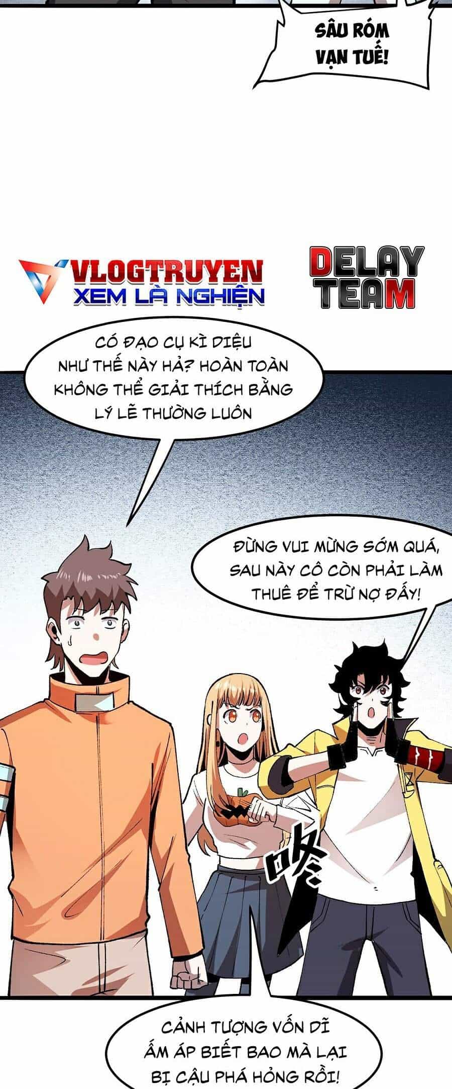 Tôi Dựa Vào Bug Làm Ông Nội Người Ta - Chương 30 - ảnh 46