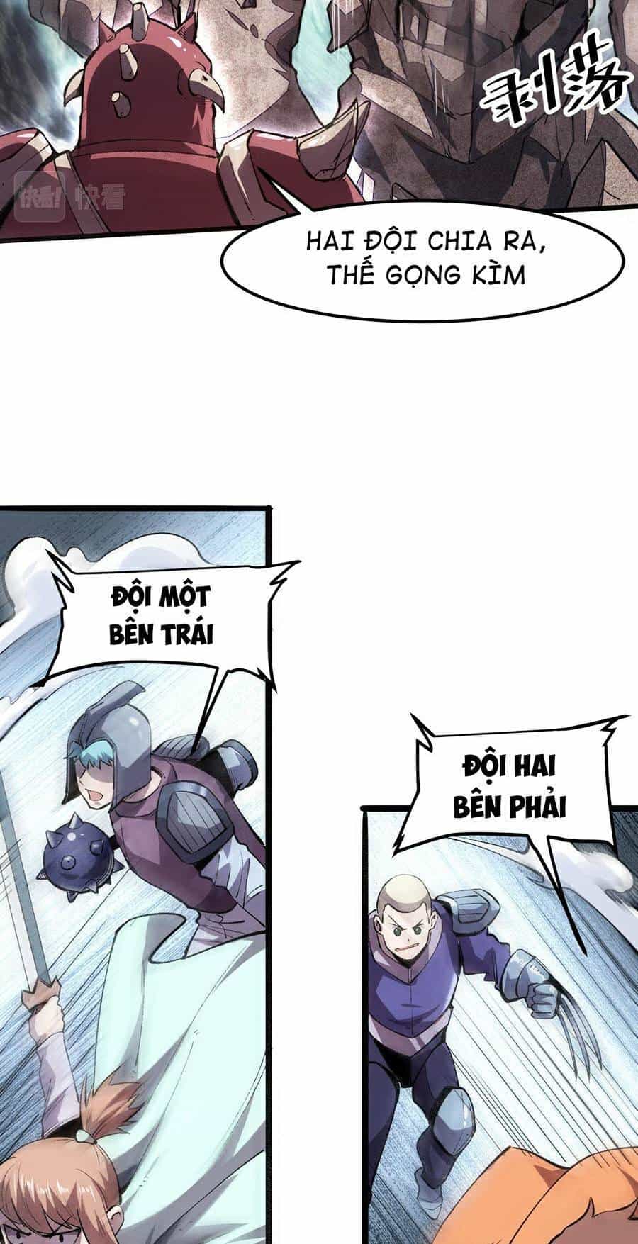 Tôi Dựa Vào Bug Làm Ông Nội Người Ta - Chương 42 - ảnh 6