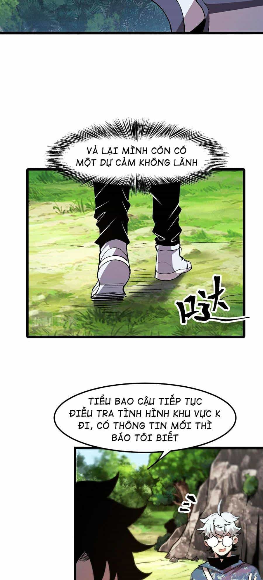Tôi Dựa Vào Bug Làm Ông Nội Người Ta - Chương 44 - ảnh 15