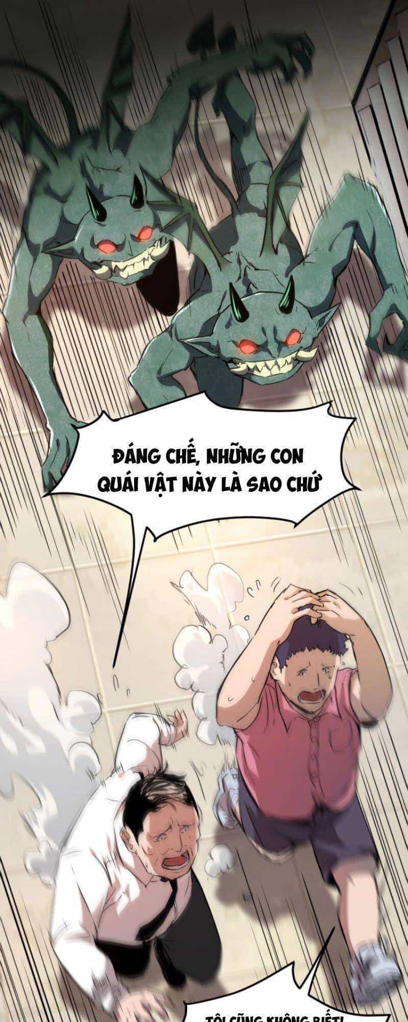 Tôi Dựa Vào Bug Làm Ông Nội Người Ta - Chương 2 - ảnh 13
