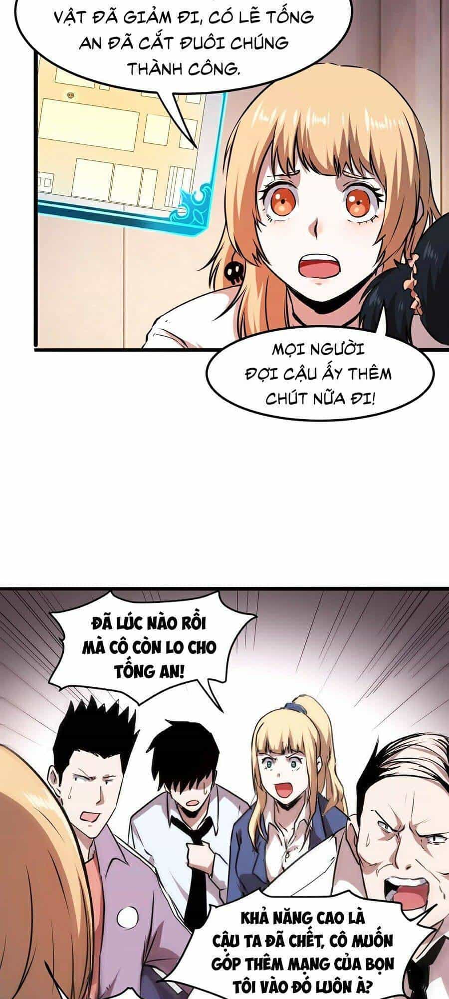 Tôi Dựa Vào Bug Làm Ông Nội Người Ta - Chương 4 - ảnh 51