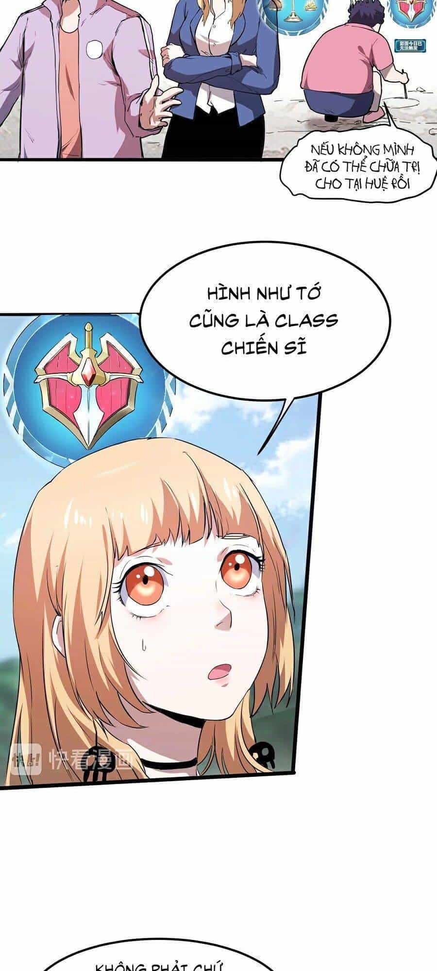 Tôi Dựa Vào Bug Làm Ông Nội Người Ta - Chương 6 - ảnh 35