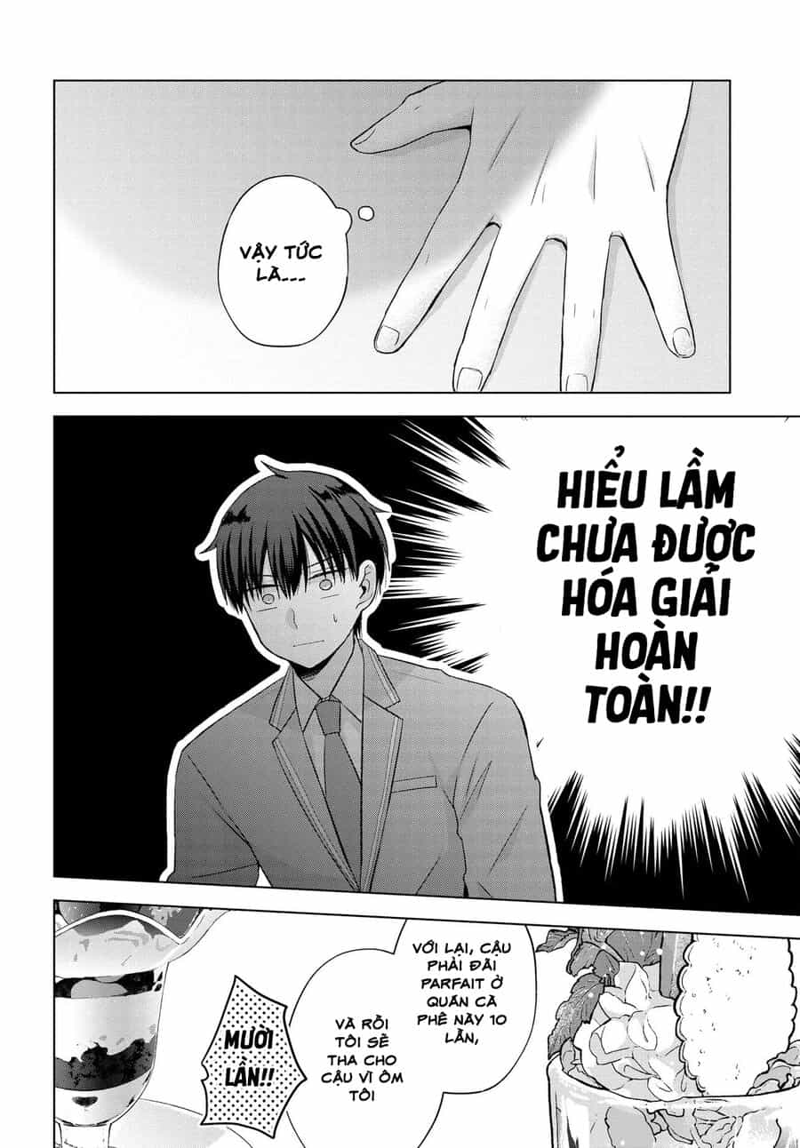 Tôi Giờ Có Thể Nhìn Thấy Vài Khắc Trong Tương Lai, Nhưng Vẫn Không Thể Hiểu Được Con Gái Nghĩ Gì - Chương 3 - ảnh 20