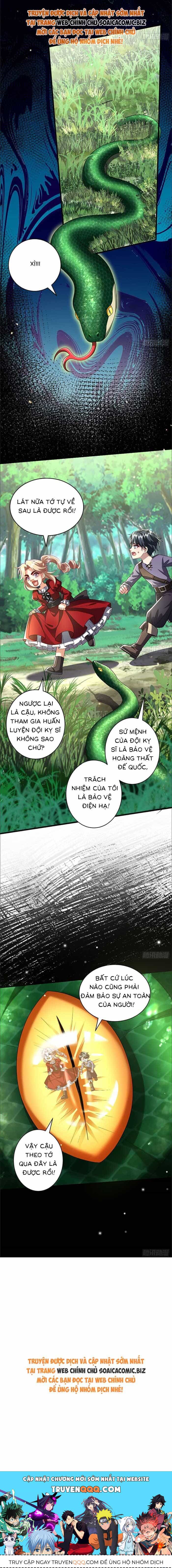 Tôi Hiến Tế Thân Mình Cho Em Gái Song Sinh - Chương 13 - ảnh 8