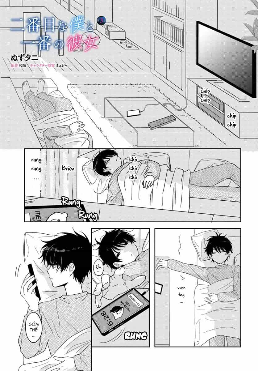 Tôi Kẻ Số Hai Và Cô Gái Số Một - Chương 3.1 - ảnh 1