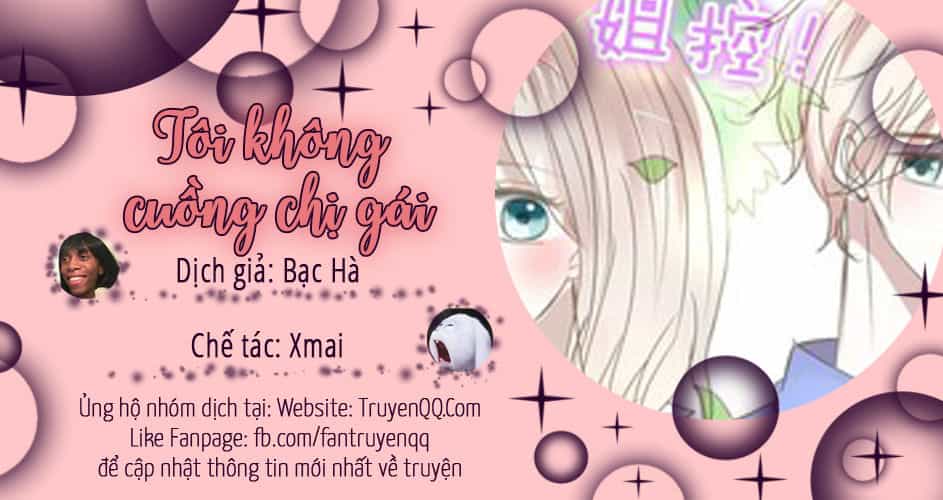 Tôi Không Cuồng Chị Gái - Chương 1 - ảnh 1
