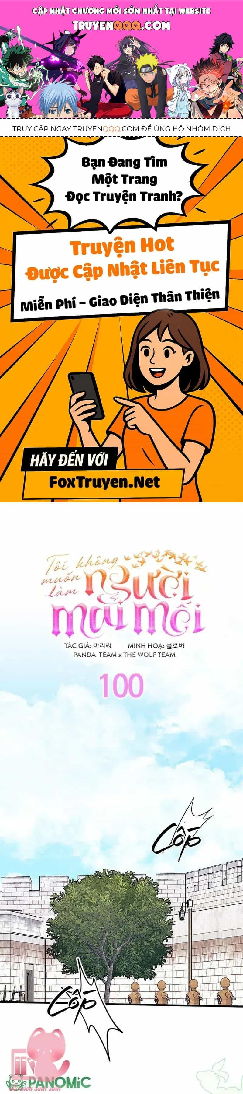 Tôi Không Muốn Làm Người Mai Mối - Chương 100 - ảnh 1