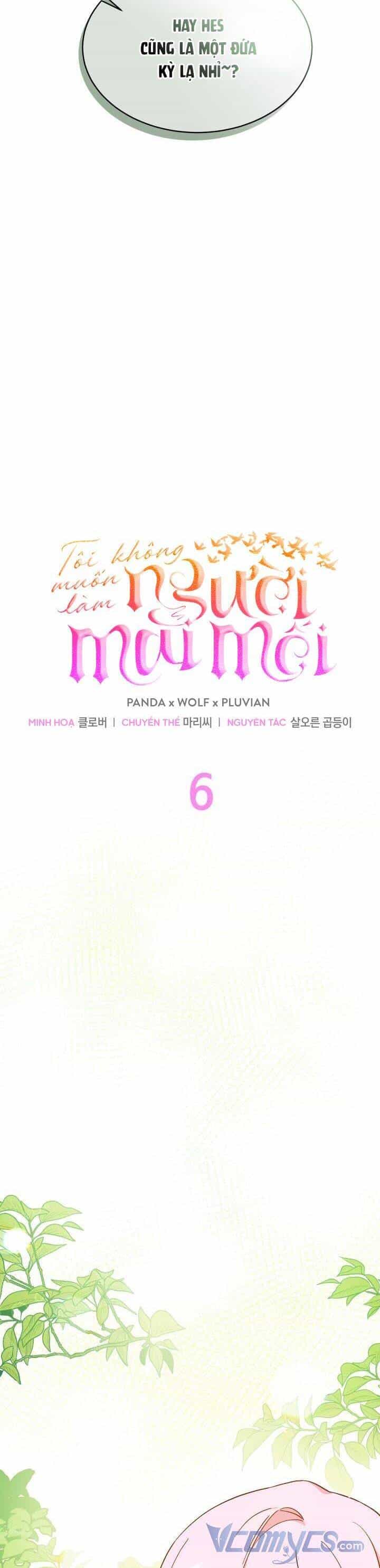 Tôi Không Muốn Làm Người Mai Mối - Chương 6 - ảnh 7