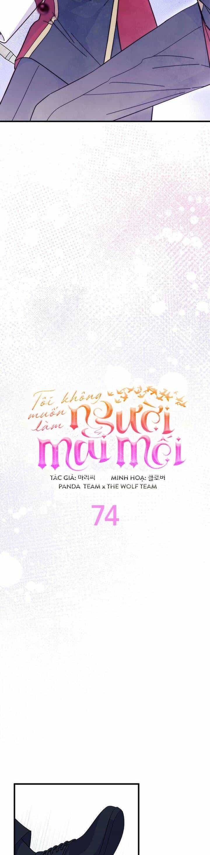 Tôi Không Muốn Làm Người Mai Mối - Chương 74 - ảnh 3