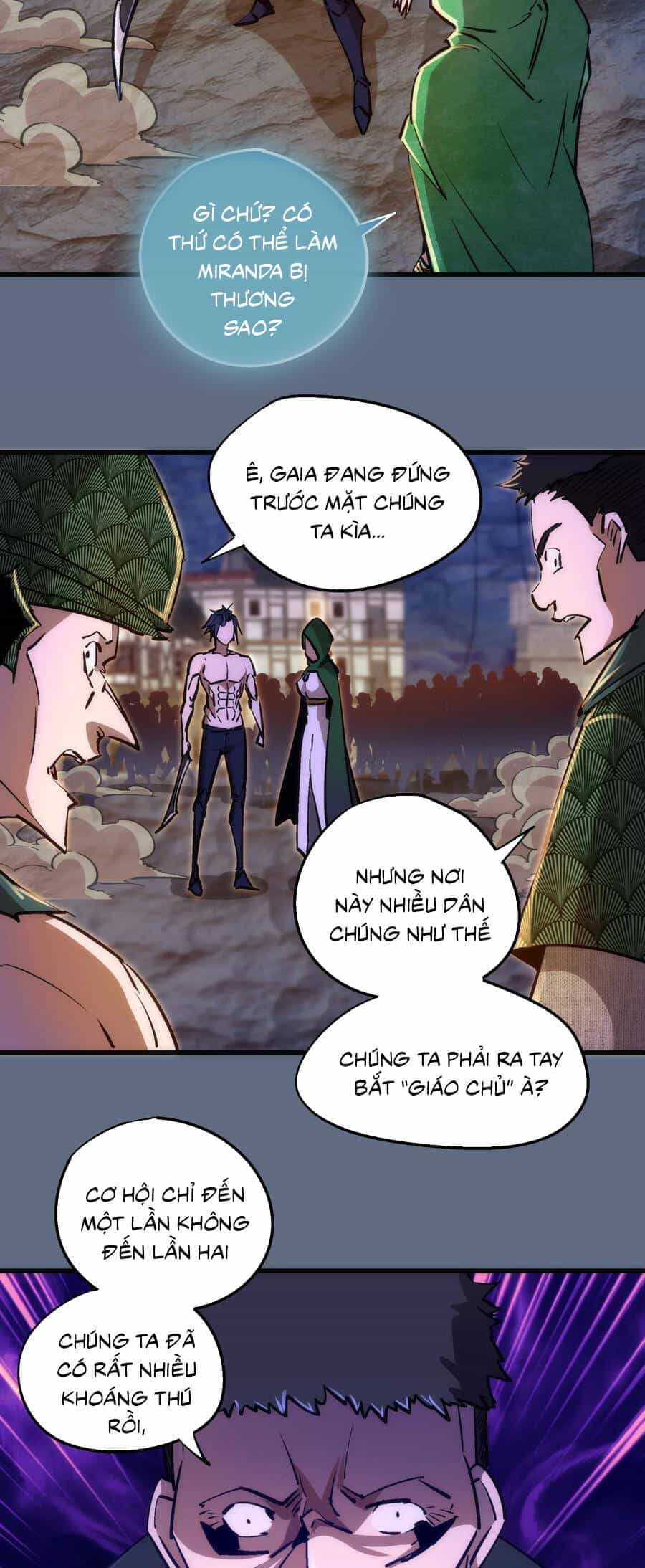 Tôi Không Phải Quỷ Vương - Chương 139 - ảnh 21