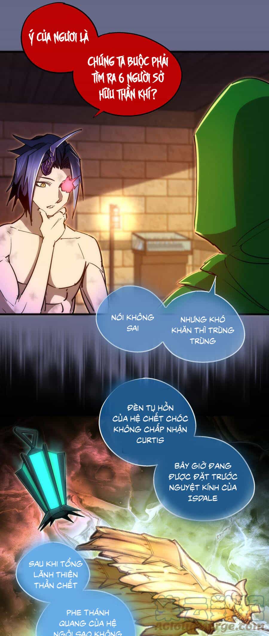 Tôi Không Phải Quỷ Vương - Chương 151 - ảnh 24