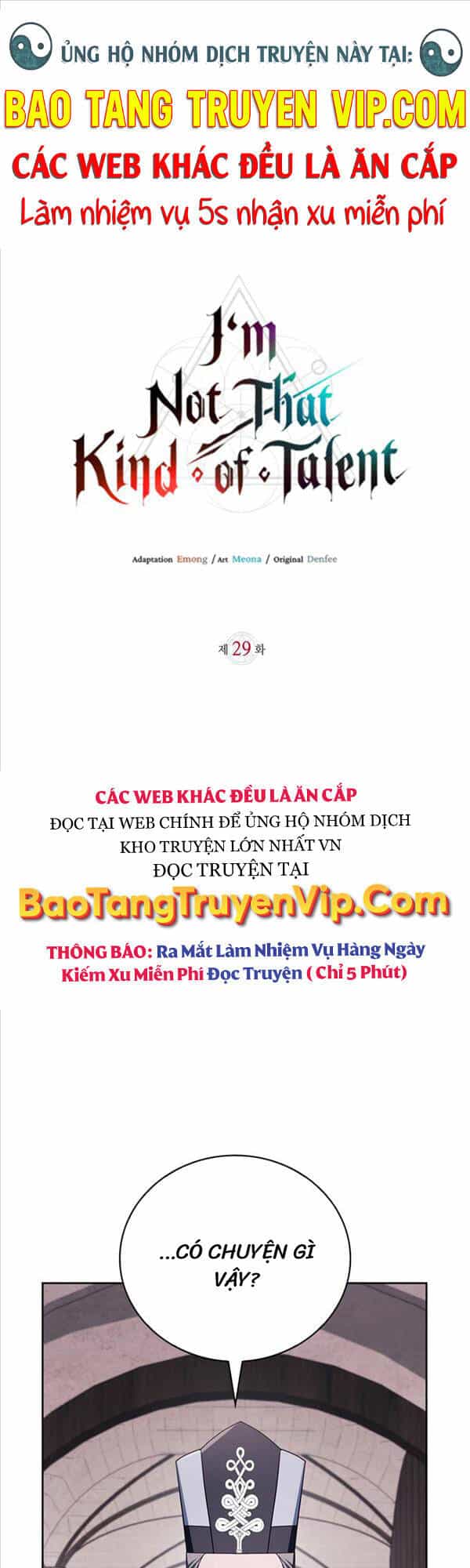 Tôi Không Tài Năng Đến Thế Đâu - Chương 29 - ảnh 1