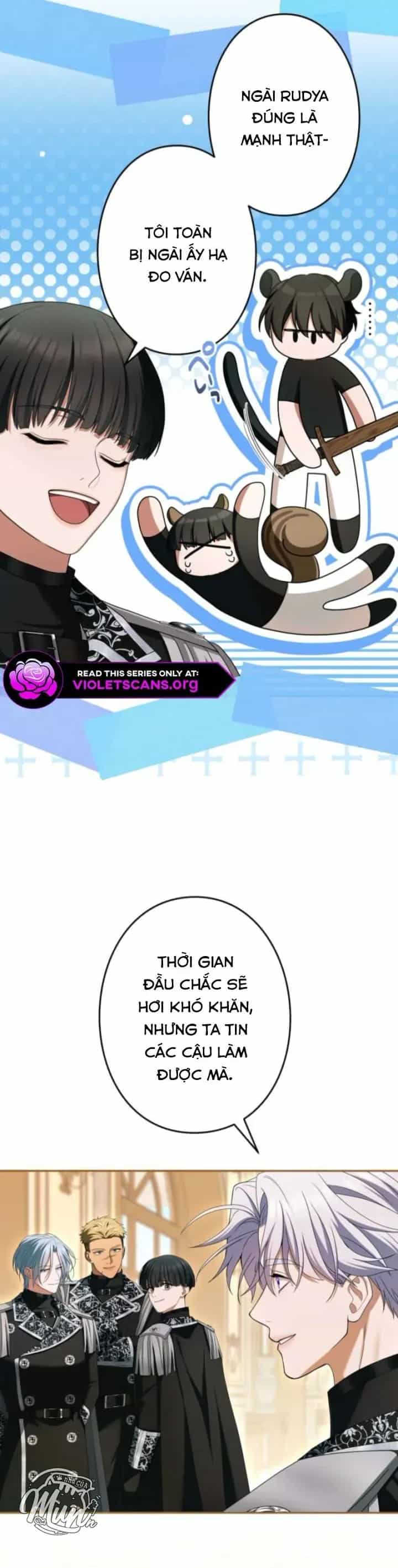 Tôi Không Thể Ngừng Yêu Người Phụ Nữ Độc Ác Nhất Đế Quốc! - Chương 71 - ảnh 4