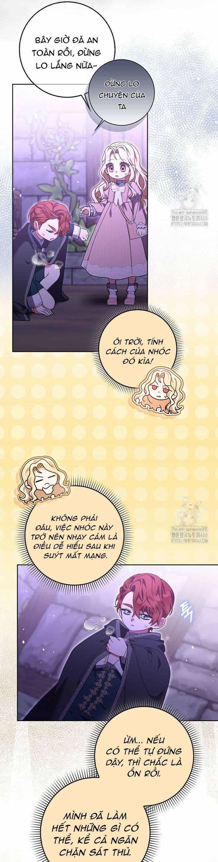 Tôi Không Thuộc Về Nơi Này - Chương 26 - ảnh 23