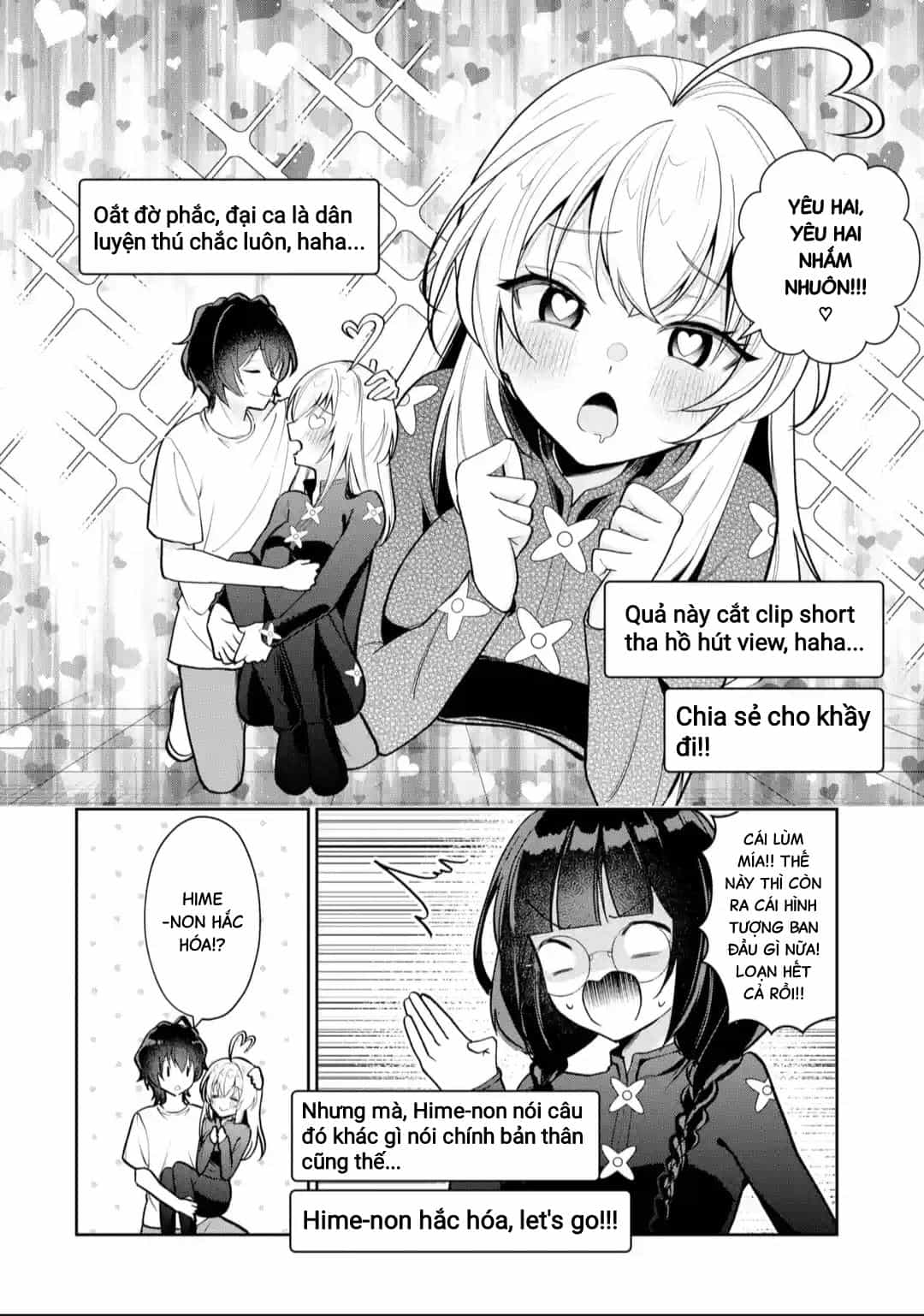 Tôi Là Anh Trai Của Nữ Vtuber Nổi Tiếng, Nhưng Vì Nhỏ Em Gái Quên Tắt Stream, Nên Tôi Cũng Nổi Tiếng Theo Luôn. - Chương 22 - ảnh 15