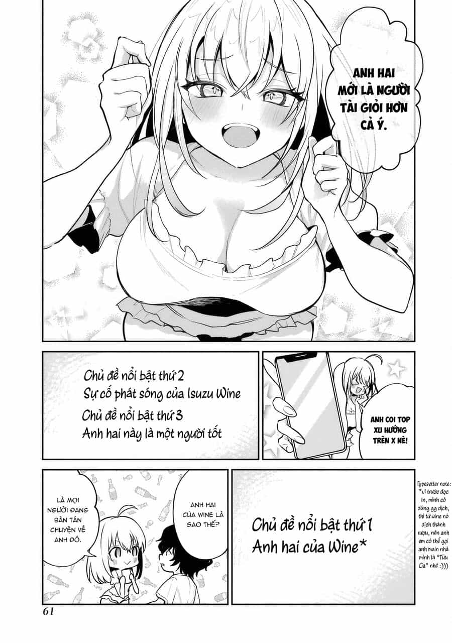 Tôi Là Anh Trai Của Nữ Vtuber Nổi Tiếng, Nhưng Vì Nhỏ Em Gái Quên Tắt Stream, Nên Tôi Cũng Nổi Tiếng Theo Luôn. - Chương 3 - ảnh 10