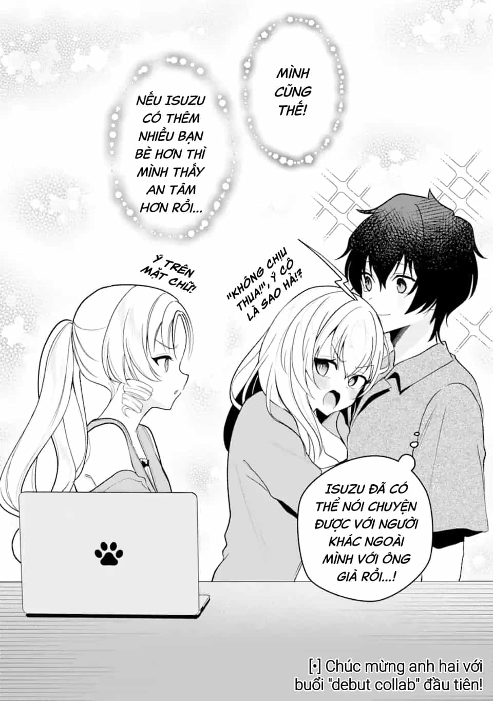 Tôi Là Anh Trai Của Nữ Vtuber Nổi Tiếng, Nhưng Vì Nhỏ Em Gái Quên Tắt Stream, Nên Tôi Cũng Nổi Tiếng Theo Luôn. - Chương 9 - ảnh 25