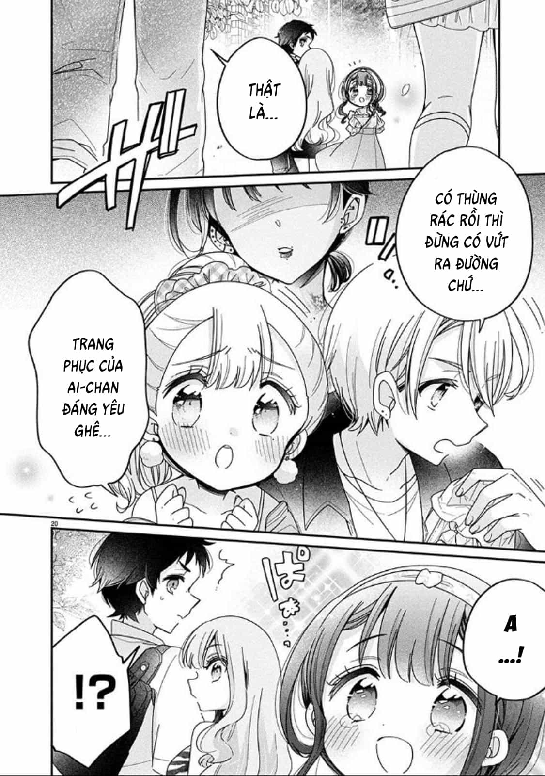 Tôi Là Đồ Chơi Của Chị Gái - Chương 12 - ảnh 22