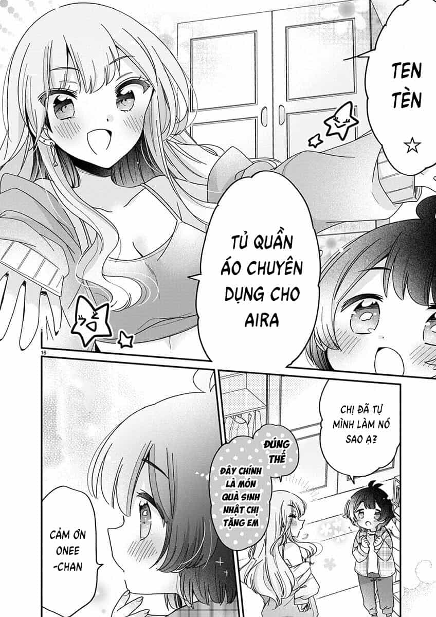 Tôi Là Đồ Chơi Của Chị Gái - Chuong 5 - ảnh 17